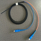 Professional Fiber Optic Accessories LC/FC/SC FTTH Fiber Drop Cable / Patch Cord